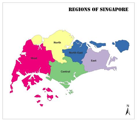 singapore north west area